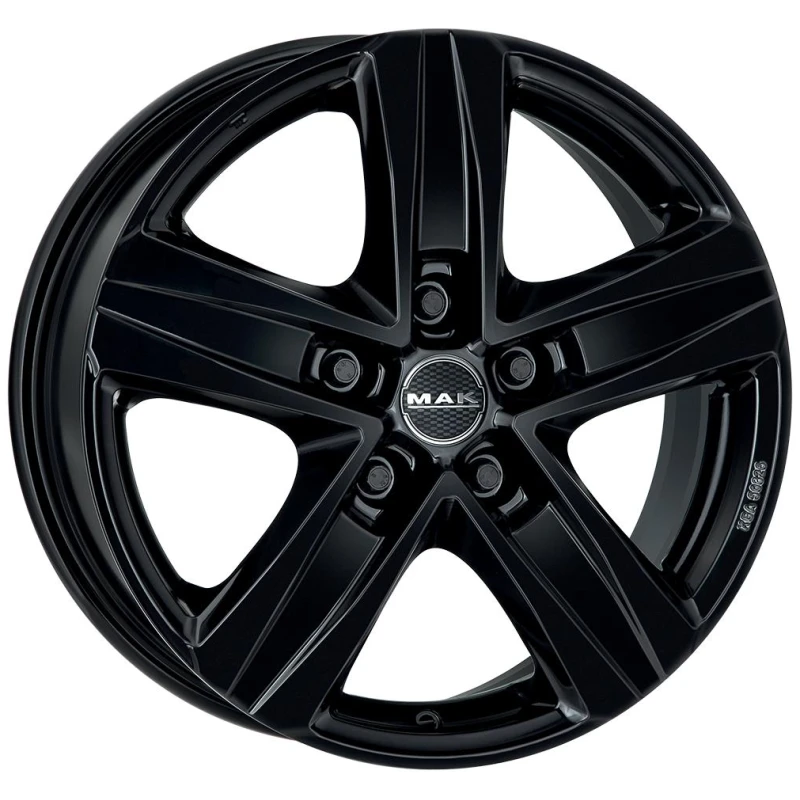 Janta aliaj MAK STONE 5 7.5x18 5X118 ET60 GLOSS BLACK