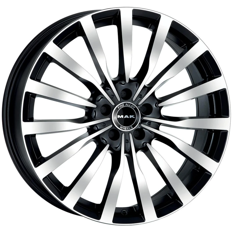 Janta aliaj MAK KRONE 9.5x19 5X112 ET56 BLACK MIRROR