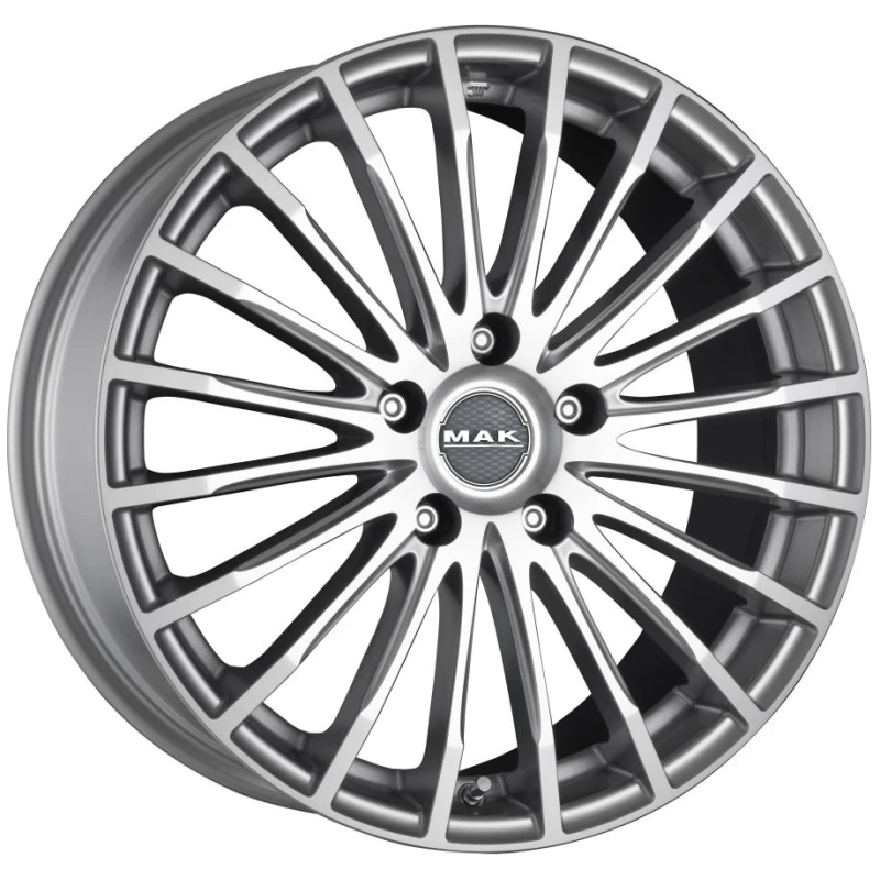 Janta aliaj MAK FATALE 8.5x19 5X112 ET48 SILVER