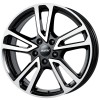 Janta aliaj ALUTEC TORMENTA 7x18 5X114.3 ET-- DIAMANT-SCHWARZ-FRONTPOLIERT