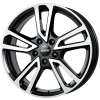 Janta aliaj ALUTEC TORMENTA 7x18 5X114.3 ET-- DIAMANT-SCHWARZ-FRONTPOLIERT