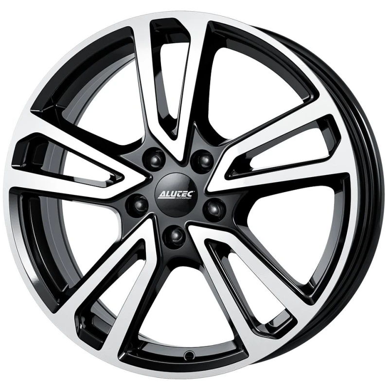Janta aliaj ALUTEC TORMENTA 7x18 5X114.3 ET-- DIAMANT-SCHWARZ-FRONTPOLIERT
