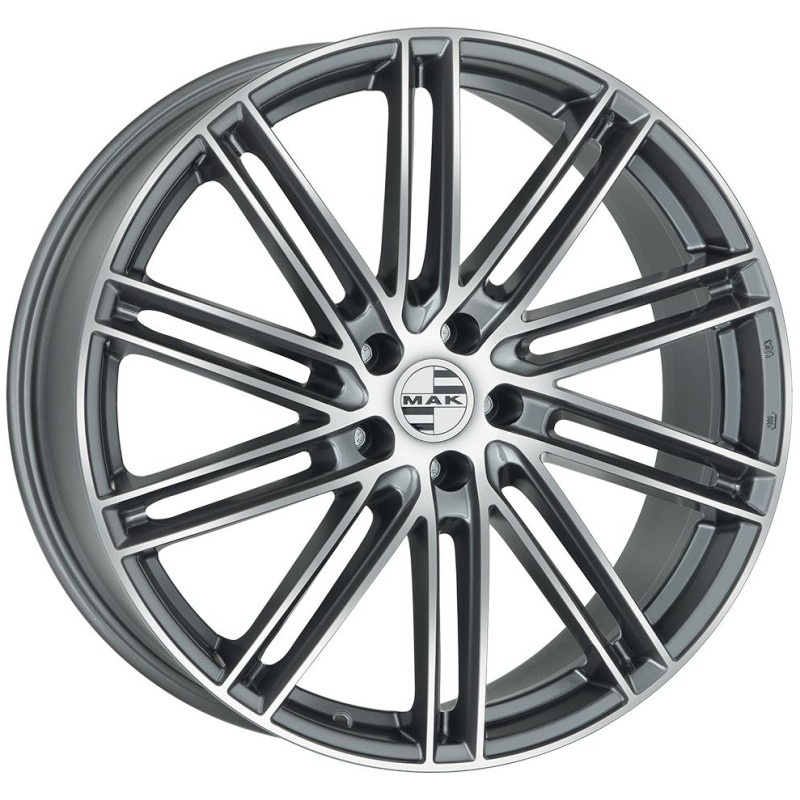 Janta aliaj MAK LEIPZIG 9.5x22 5X130 ET68 GUN MET-MIRROR FACE