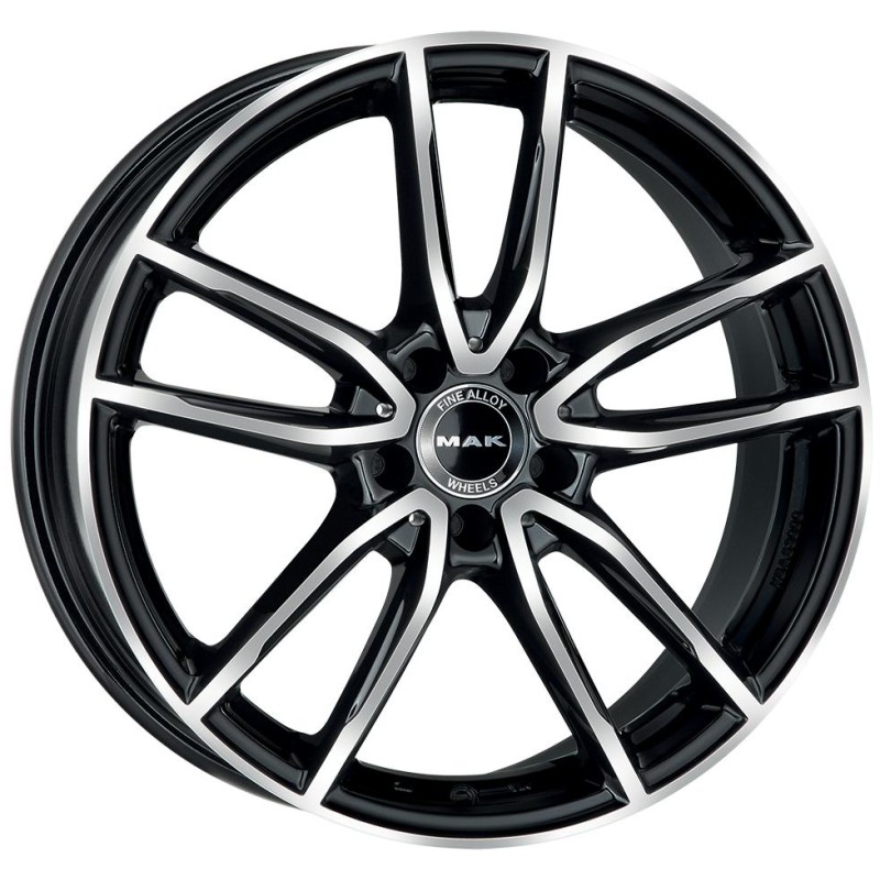 Janta aliaj MAK EVO-D 9.5x20 5X112 ET57 BLACK MIRROR