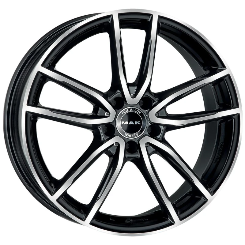 Janta aliaj MAK EVO-D 9.5x20 5X112 ET57 BLACK MIRROR