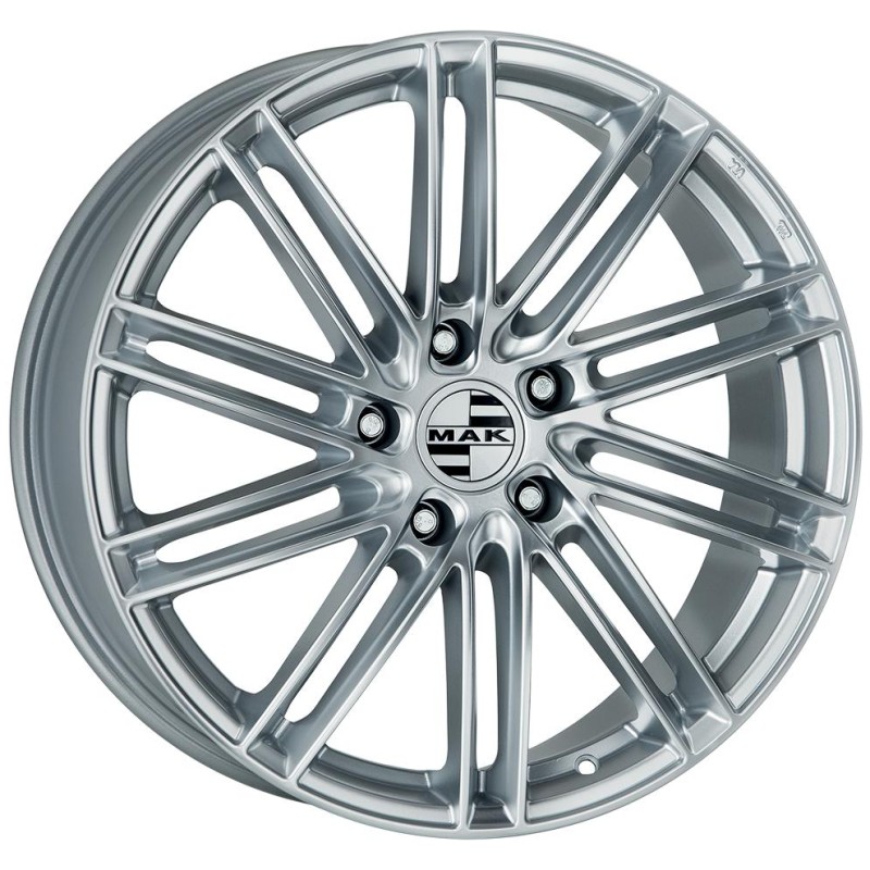 Janta aliaj MAK LEIPZIG-D 10.5x20 5X130 ET55 SILVER