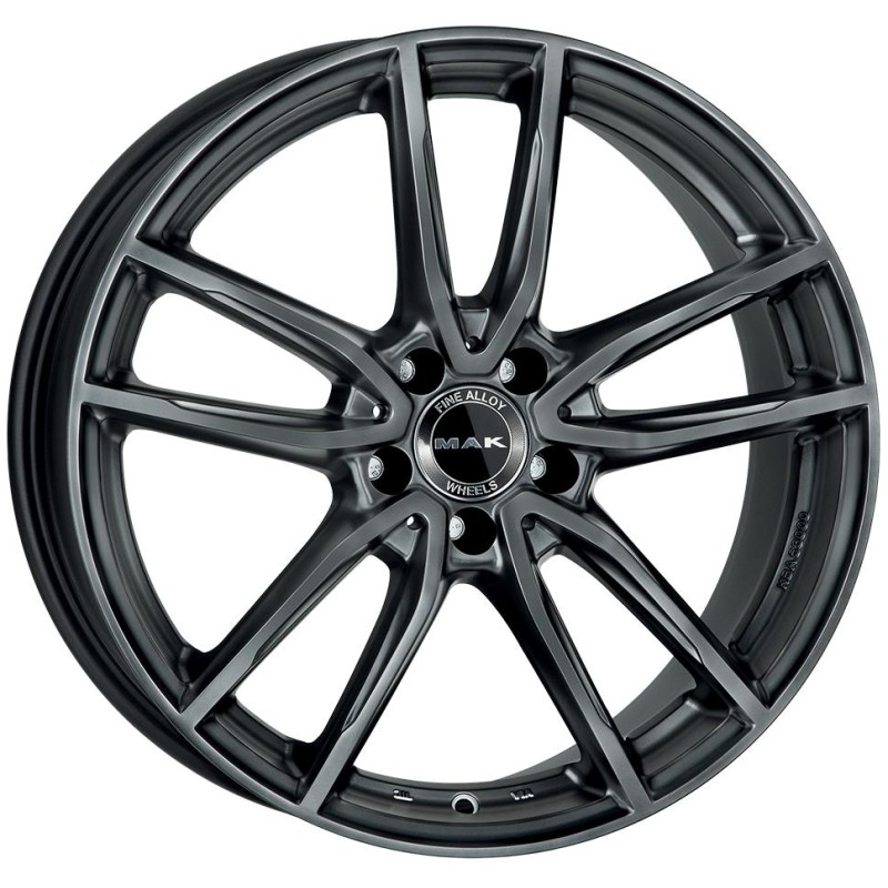 Janta aliaj MAK EVO-D 11x21 5X112 ET55 M-TITAN