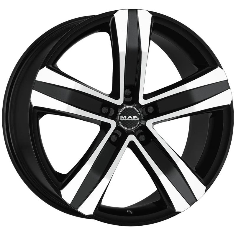 Janta aliaj MAK STONE 5 7.5x18 5X118 ET60 BLACK MIRROR