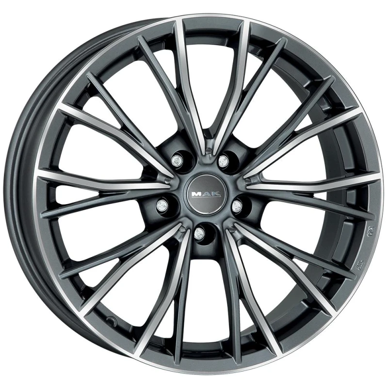 Janta aliaj MAK MARK 9x18 5X120 ET44 GUN MET-MIRROR FACE
