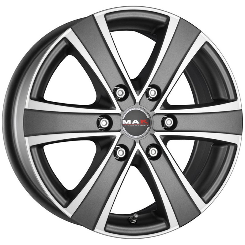 Janta aliaj MAK VAN 6 6.5x15 6X139.7 ET0 ICE TITAN