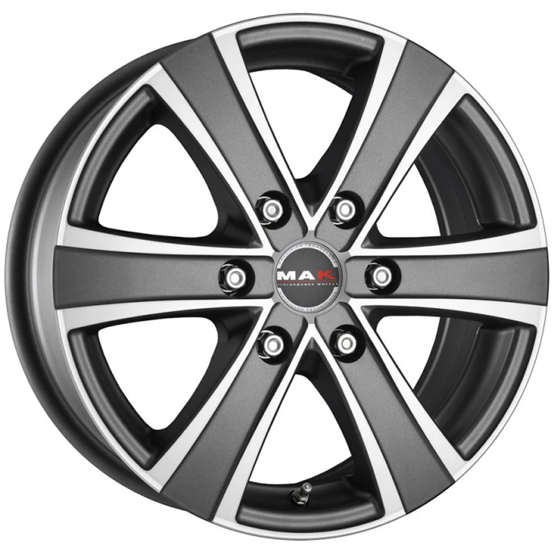 Janta aliaj MAK VAN 6 6.5x15 6X139.7 ET0 ICE TITAN