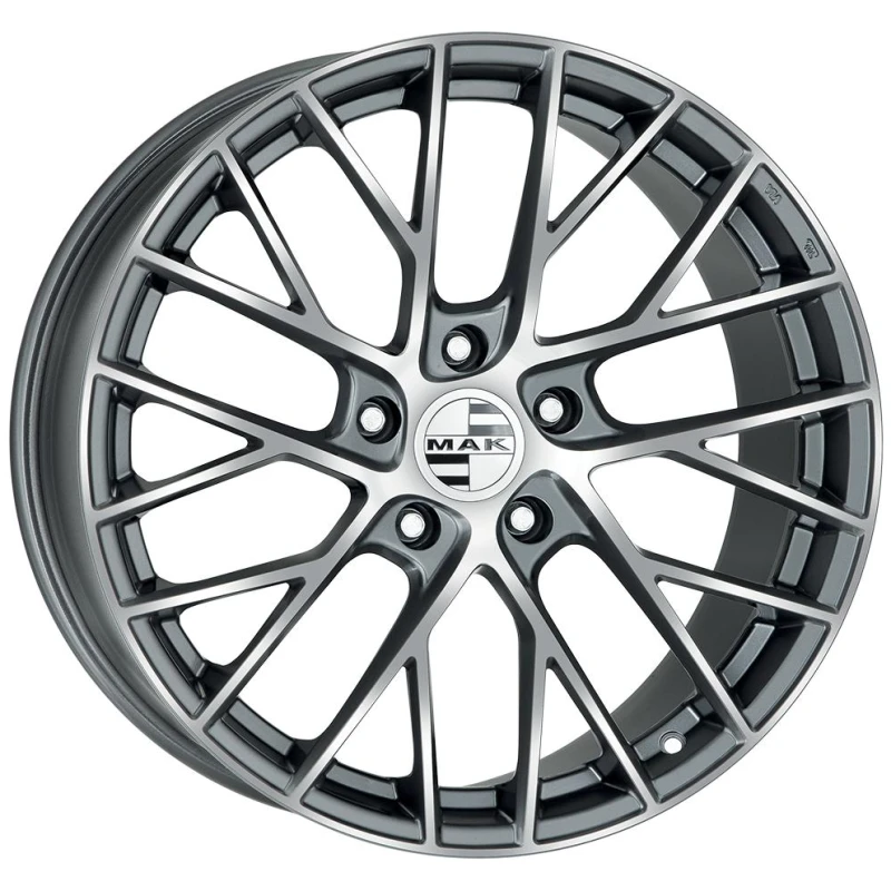 Janta aliaj MAK MONACO 8.5x19 5X130 ET55 GUN MET-MIRROR FACE