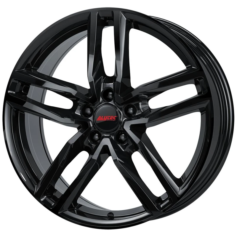 Janta aliaj ALUTEC IKENU 6.5x16 4X108 ET32 diamond-black