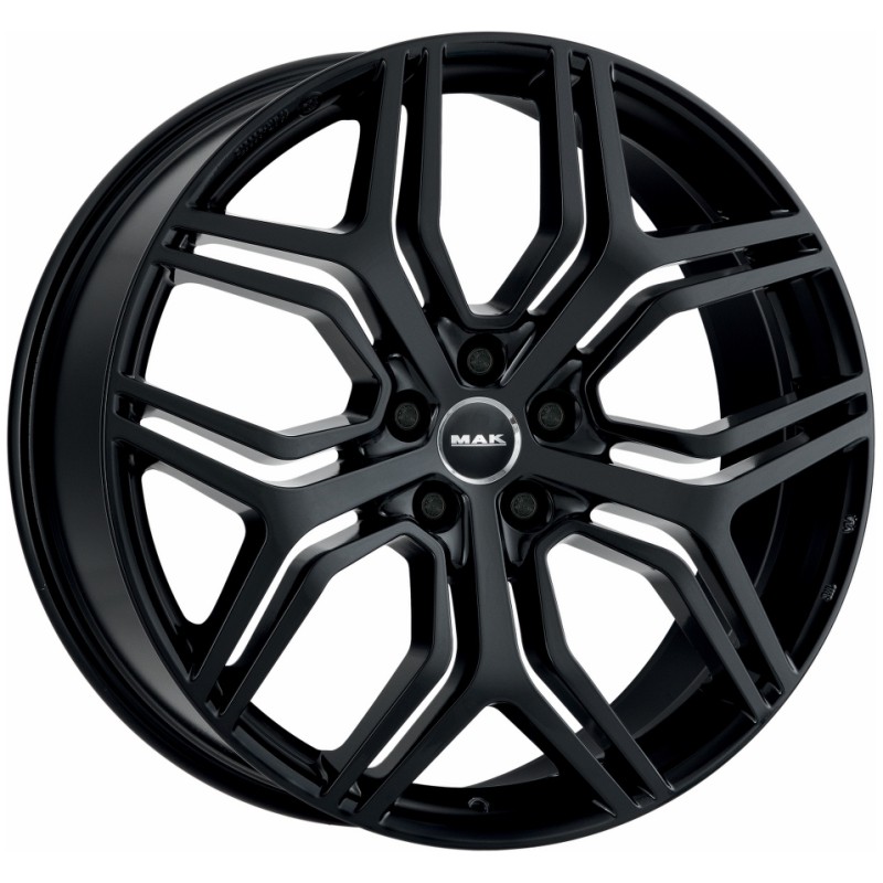 Janta aliaj MAK STARDOM 8.5x20 5X112 ET29 GLOSS BLACK