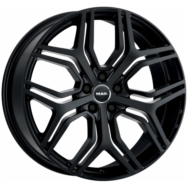 Janta aliaj MAK STARDOM 8.5x20 5X112 ET29 GLOSS BLACK