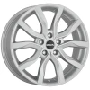 Janta aliaj MAK HIGHLANDS 9.5x21 5X120 ET49 SILVER