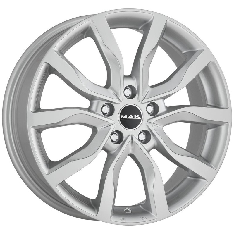 Janta aliaj MAK HIGHLANDS 9.5x21 5X120 ET49 SILVER