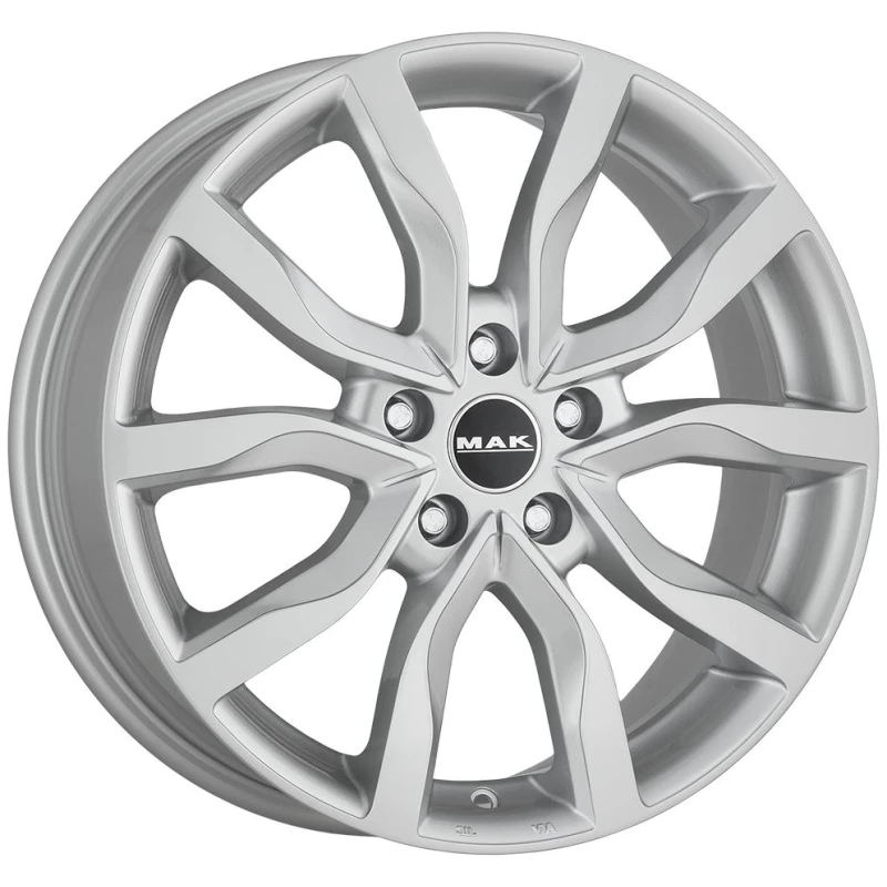Janta aliaj MAK HIGHLANDS 9.5x21 5X120 ET49 SILVER