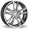 Janta aliaj MAK CANYON 9x20 5X120 ET50 HYPER SILVER
