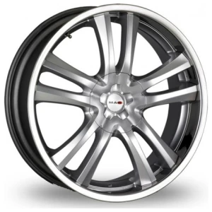 Janta aliaj MAK CANYON 9x20 5X120 ET50 HYPER SILVER
