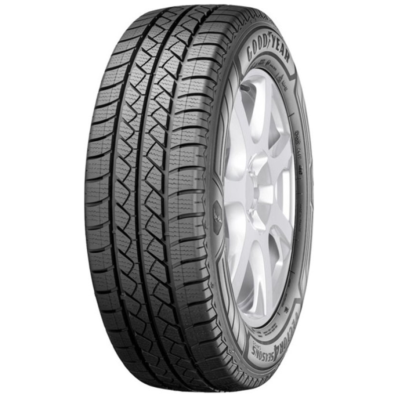 ANVELOPA ALL SEASON GOODYEAR VECTOR 4SEASONS CARGO -- 195/75 R16C 107/105S
