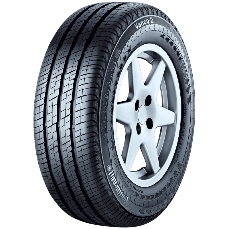 ANVELOPA VARA CONTINENTAL VANCO 2 -- 205/70 R15C 106/104R