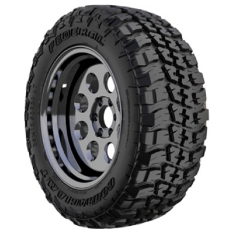 ANVELOPA VARA FEDERAL COURAGIA M/T OWL 10PR -- 35/12.5 R20 121Q