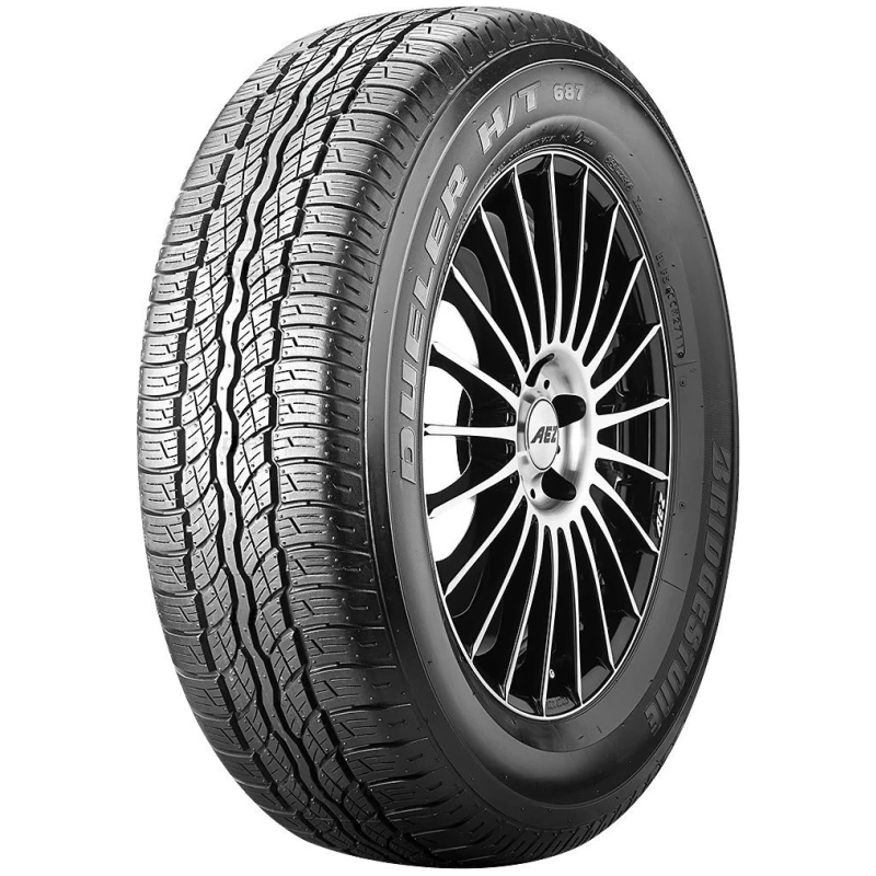 ANVELOPA VARA BRIDGESTONE DUELER 687 -- 215/70 R16 100H