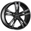 Janta aliaj MAK ZENITH 8x17 5X114.3 ET50 MATT BLACK