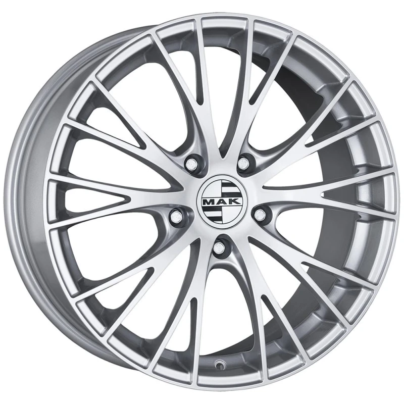 Janta aliaj MAK RENNEN 9.5x19 5X130 ET64 SILVER