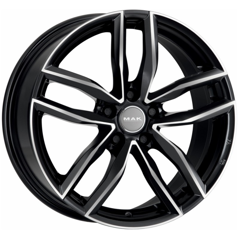 Janta aliaj MAK SARTHE 8.5x19 5X112 ET42 BLACK MIRROR
