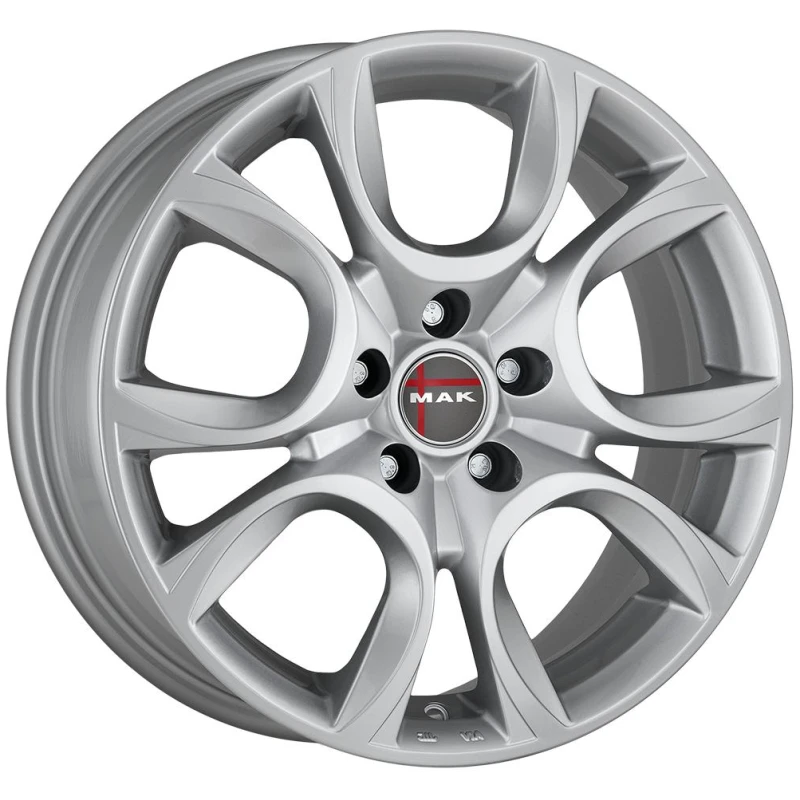 Janta aliaj MAK TORINO W 7.5x17 5X110 ET41 SILVER