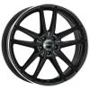 Janta aliaj MAK EVO 9x18 5X112 ET50 GLOSS BLACK MIRROR RING