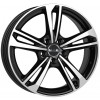 Janta aliaj MAK EMBLEMA 8x18 5X108 ET45 BLACK MIRROR