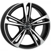 Janta aliaj MAK EMBLEMA 8x18 5X108 ET45 BLACK MIRROR