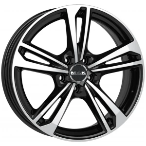 Janta aliaj MAK EMBLEMA 8x18 5X108 ET45 BLACK MIRROR