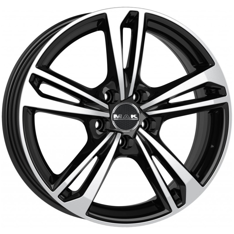 Janta aliaj MAK EMBLEMA 8x18 5X108 ET45 BLACK MIRROR