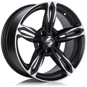 Janta aliaj Spath SP13/M 8X19 ET30 5X112 72,6 BLACK MATT POLISHED