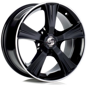 Janta aliaj Spath SP15 7X17 ET45 5X112 57,1 GLOSS BLACK