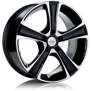 Janta aliaj Spath SP18 7,5X17 ET35 5X112 66,5 BLACK POLISHED