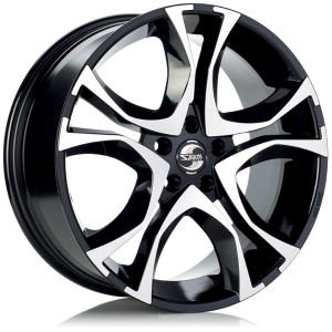 Janta aliaj Spath SP29 8,5X19 ET40 5X114,3 67,1 BLACK POLISHED