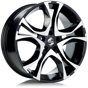 Janta aliaj Spath SP29 8,5X19 ET40 5X114,3 67,1 BLACK POLISHED