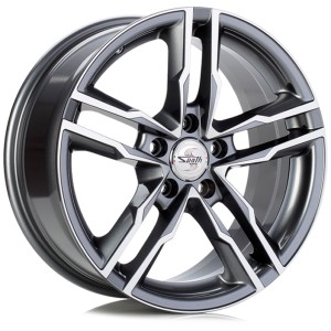 Janta aliaj Spath SP35/M 7,5X17 ET35 5X100 57,1 ANTHRACITE POLISHED