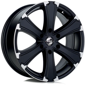 Janta aliaj Spath SP42/H 9X20 ET60 5X120 65,1 BLACK MATT LIP POLISHED