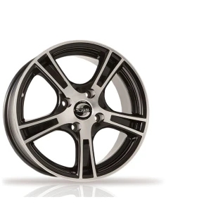 Janta aliaj Spath SP01/H 5,5X15 ET30 4X100 56,6 BLACK MATT