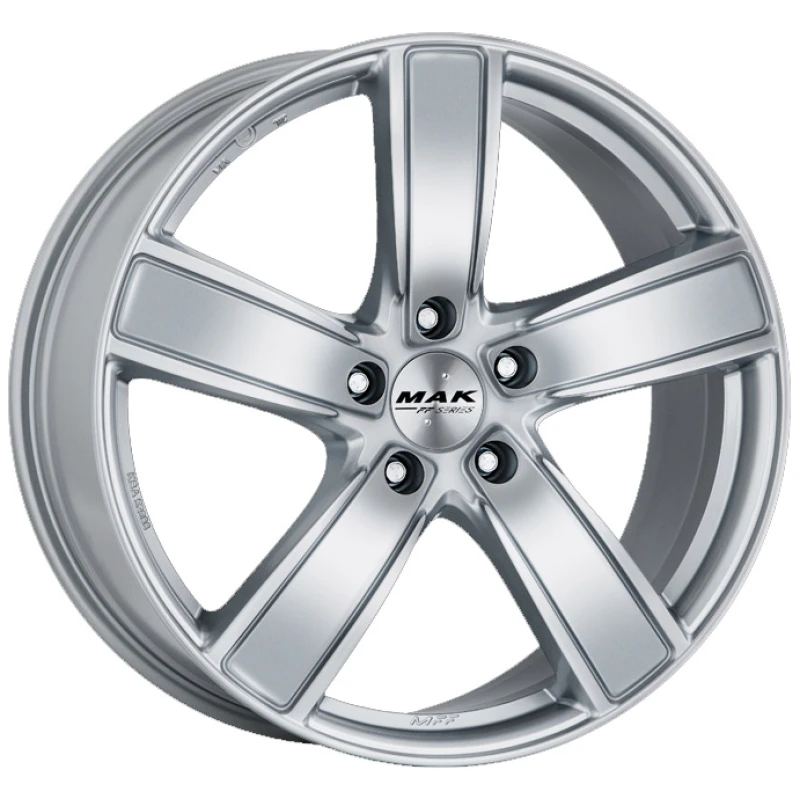 Janta aliaj MAK TURISMO-D-FF 10.5x20 5X130 ET55 SILVER