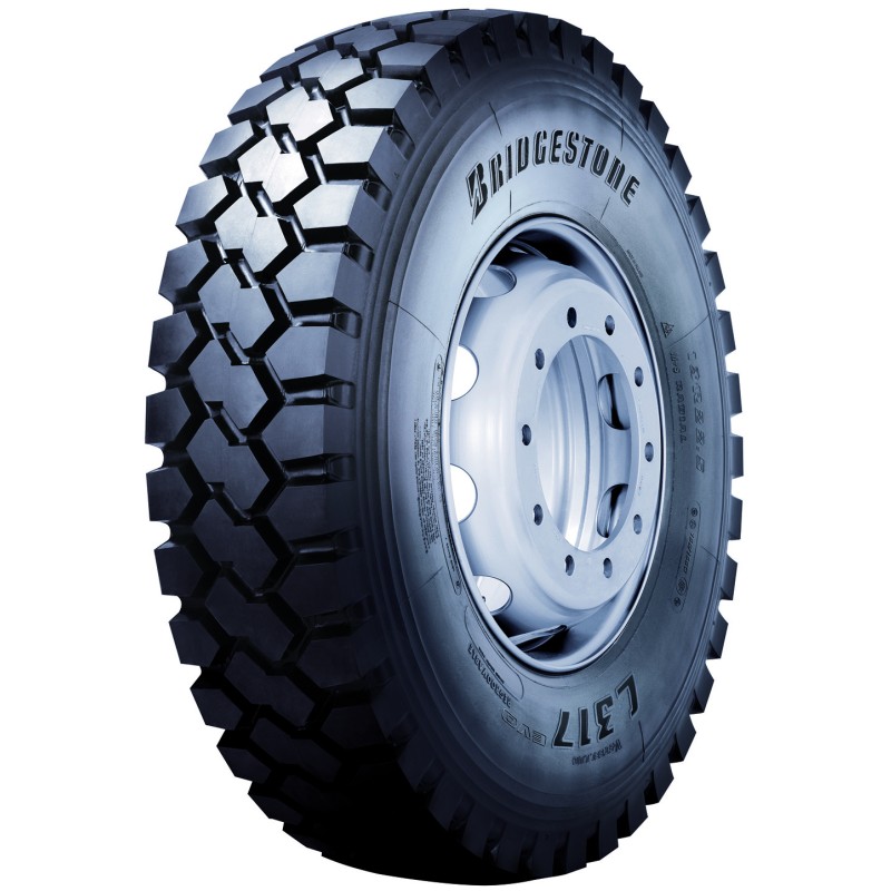 ANVELOPA VARA BRIDGESTONE L317 EVO -- 13/80 R22.5 158/156G