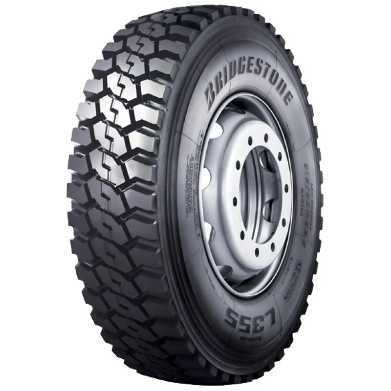 ANVELOPA VARA BRIDGESTONE L355EVO -- 315/80 R22.5 158G