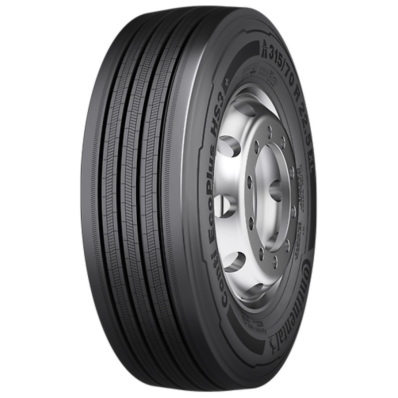 ANVELOPA VARA CONTINENTAL ECOPLUS HS3+ EU LRL PR20 -- 315/60 R22.5 154/150L