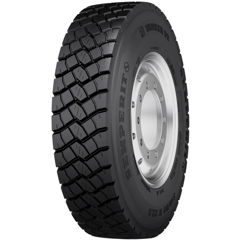 ANVELOPA VARA SEMPERIT WORKER D2 EU LRJ -- 13/80 R22.5 156/150K